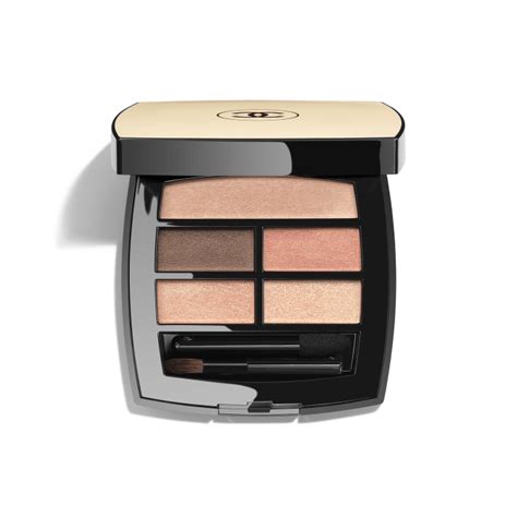 chanel makeup travel palette|chanel les beiges warm eyeshadow.